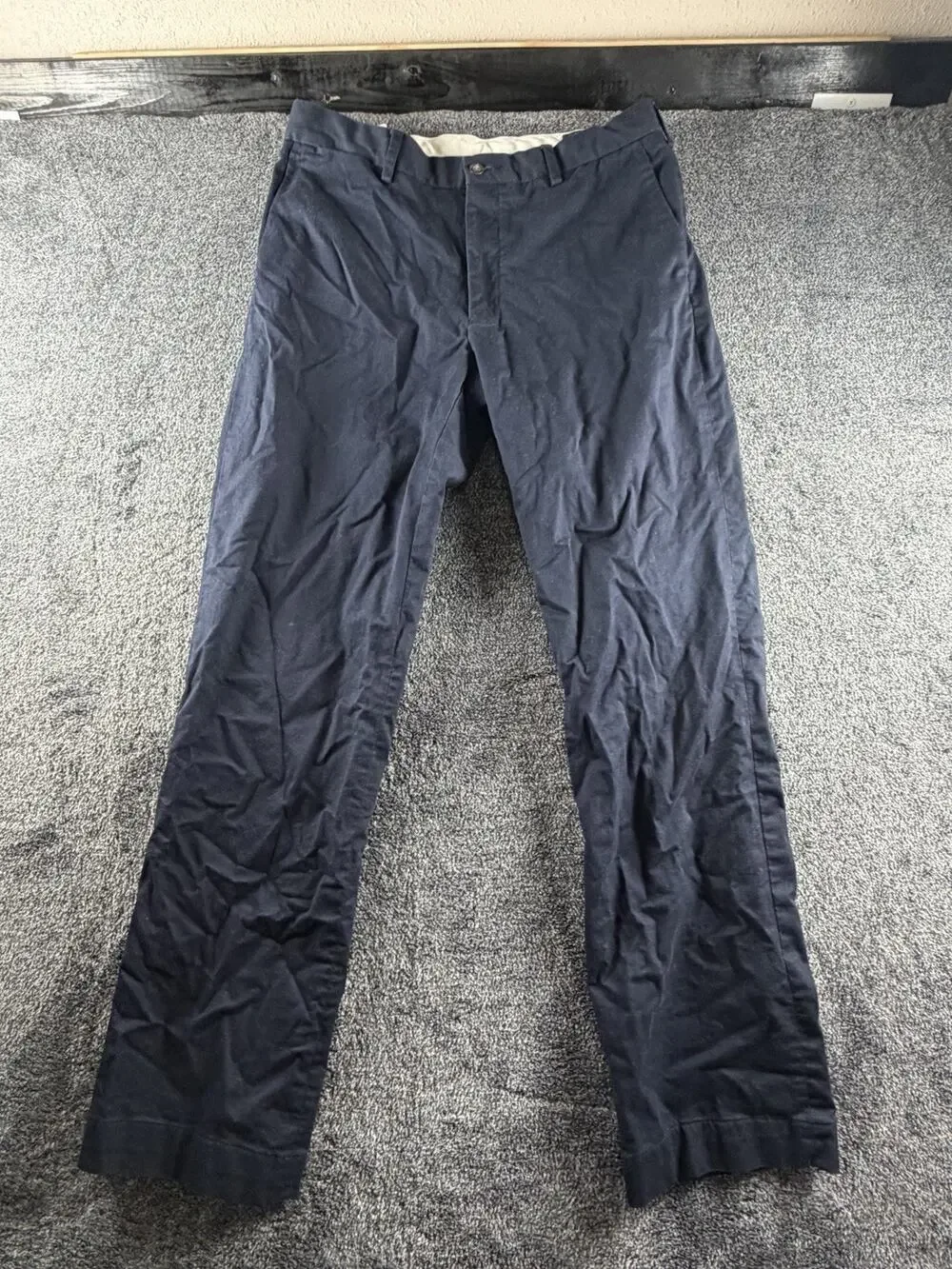 Polo Ralph Lauren Men’s Navy Stretch Classic Fit Chino Pants 32x32